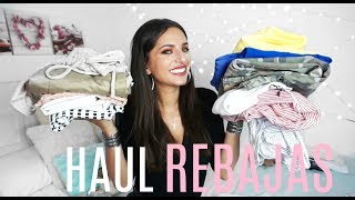 ¡SUPER HAUL REBAJAS! Zara, Bershka, Zara Home...
