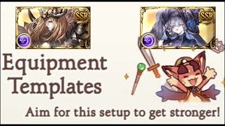 Lets Look At Granblue's Equipment Templates! Dark Edition(TRULY AMAZED)