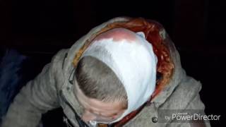 ШОК! 18 + ! ДОБРОБАТЫ С АКТИВИСТАМИ ЖЕСТКО НАКАЗАЛИ БАНДУ ТИТУШЕК В КИЕВЕ! 24 12 16