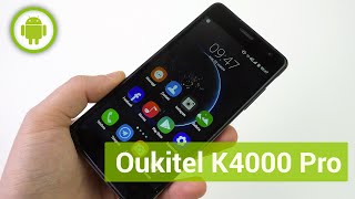 Oukitel K4000 Pro, recensione in italiano