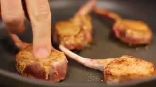 Stuart O'Keeffe Cooks Spicy Lamb with Olive and Avocado Salsa