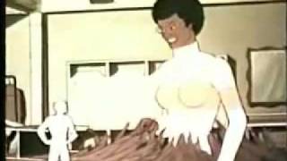 Giantess Growth - Magna Woman Grows Through Floor