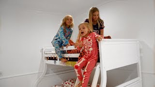 НОЧЕВКА ПОДРУЖЕК ?Николь Алиса и Маргарита ОДНИ ДОМА PERFECT SLEEPOVER