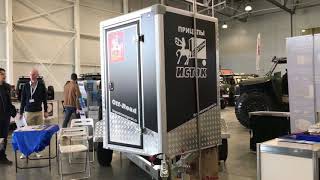 Прицеп Исток автодом-мото на Moscow Off-road Show 2017