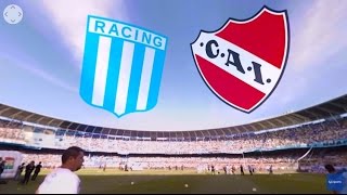 Salida Racing-Independiente en 360º | TyCSports.com