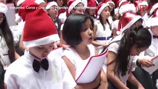 Coros y Orquestas infantiles de la CDMX se alistan para recitales navideños