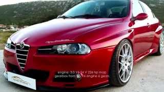 Alfa Romeo 156 WTCC Replica & GTV Cup Replica Stile Italia Democar V6 Busso