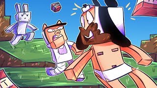 Learning How to TNT Run + GUNGA GINGA - MINECRAFT