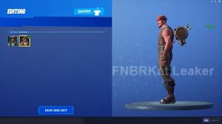 Fortnite leaked Skins and Emotes | V8.20
