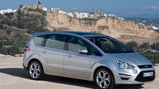 Тест-драйв. Ford S Max II. Новинки авто  2015 2016