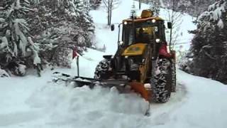 Экскаватор-погрузчик JCB 4CX ECO