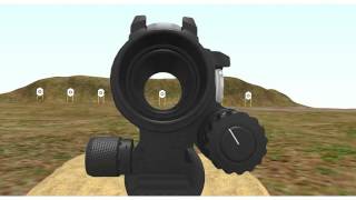 Aimpoint CompM4 Animation