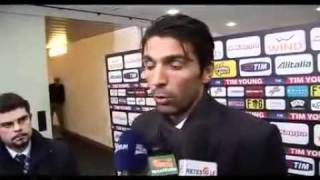 Buffon VIDEO:| 'Mi dispiace per Totti'