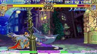 Retro plays Darkstalkers: The Night Warriors (Arcade) Part 1
