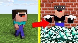 НУБ РЕБЕНОК ПРЕВРАТИЛСЯ В НУБ ВОР В МАЙНКРАФТ! ТРОЛЛИНГ НУБА ПРОТИВ ЛОВУШКА MINECRAFT