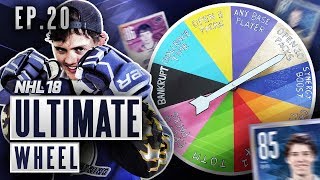 ULTIMATE WHEEL - S2E20 - NHL 18 Hockey Ultimate Team