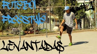 Como aprender Futebol Freestyle: Levantadas #2 - FOOTZ