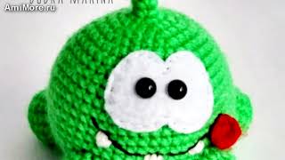 Амигуруми: схема Ам Няма. Игрушки вязаные крючком - Free crochet patterns.