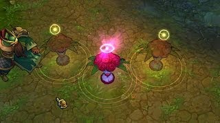 [PBE] Bouquet Ward - Valentines Ward Skin Spotlight (LoL / League of Legends)