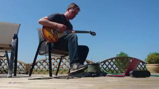 BOSS ME 80 - EPIPHONE LES PAUL PLUS TOP PRO (busking rig!)