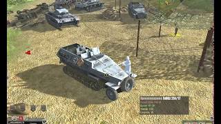 Men of War: AS2. Совместная игра "Хитрый план" (кампания ВТВ: Штрафбат)