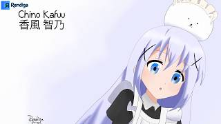 [SpeedPaint] Chino Kafuu