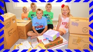 Family Fun Pack Fan Mail ? from Singapore, New Zealand, UK, Canada, US