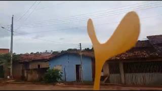 Como fazer um bumerangue de tampa de balde