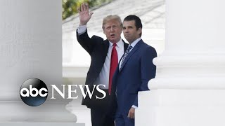 Trump denies Cohen claim he knew about son's Russia meeting