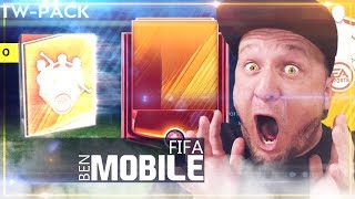 DIE LETZTEN TDW PACKS ⚽️? FIFA MOBILE 19