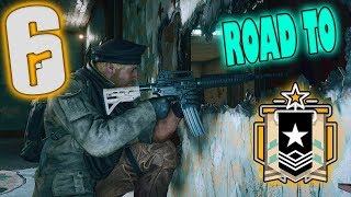 AQUÍ COMIENZA la LUCHA por el PLATINO  (Grim Sky) | Rainbow Six Siege - OBXIX
