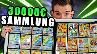 Meine 30.000 € Pokémon Karten Sammlung! ?