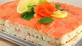 Суши Торт Филадельфия * Очень Просто и Вкусно!