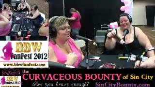 Amazon Amanda, Twilight Starr XXX, Desiree Devine, Platinum Puzzy BBW Fanfest 2012 Wrap up