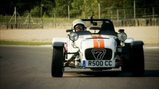 On the track at Donington | Top Gear | BBC