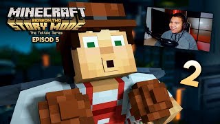 BUNGA API! - Minecraft Story Mode Season 2 (Malaysia) - Episode 5 ''Part 2''