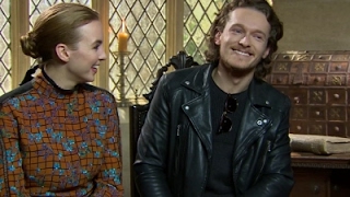 Between takes with 'The White Princess'