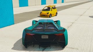MINIJUEGO! PARA EL MINICOCHE! - GTA 5 ONLINE - GTA V ONLINE