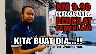 CARA MUDAH KILATKAN PERODUA ANDA | Benda Boleh Mudah Buat Aper Susah