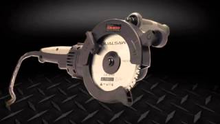 DualSaw Destroyer CS650 dual blade circular saw