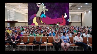 "Discord's Therapy Visit" Bronycon Reaction