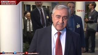 Derviş Eroğlu'ndan Akıncı'ya yanıt: Sahte kahramanlık yapmaya çalışması seçime yönelik