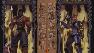 Mace: The Dark Age Arcade - Executioner Playthrough
