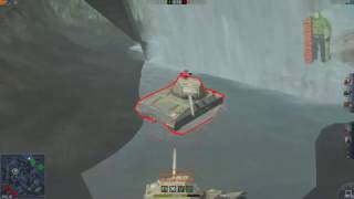 WOT Blitz Канал: секретный выезд за карту, подводные танки не тонут!