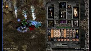 Diablo 2 - Blizzard Sorceress powerful damage!!!