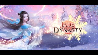 Jade Dinasty Mobile. Класс ЮНГИЛ обзор навыков. Гайд. Пвп расклад и хил