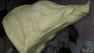 Изготовление манекена кабана.Таксидермия Бахмат Виктор.Мanufacturing dummy wild boar.