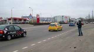 Экзамен в ГИБДД. Вождение. Этап 2 "Город" (г. Воронеж)