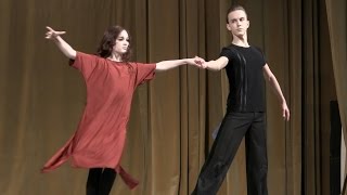 00616 Ballroom Dance Show cover Кукушка Шоу-номер Танец Конкурс Юные таланты