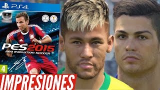 PES 2015 - IMPRESIONES - Toniemcee